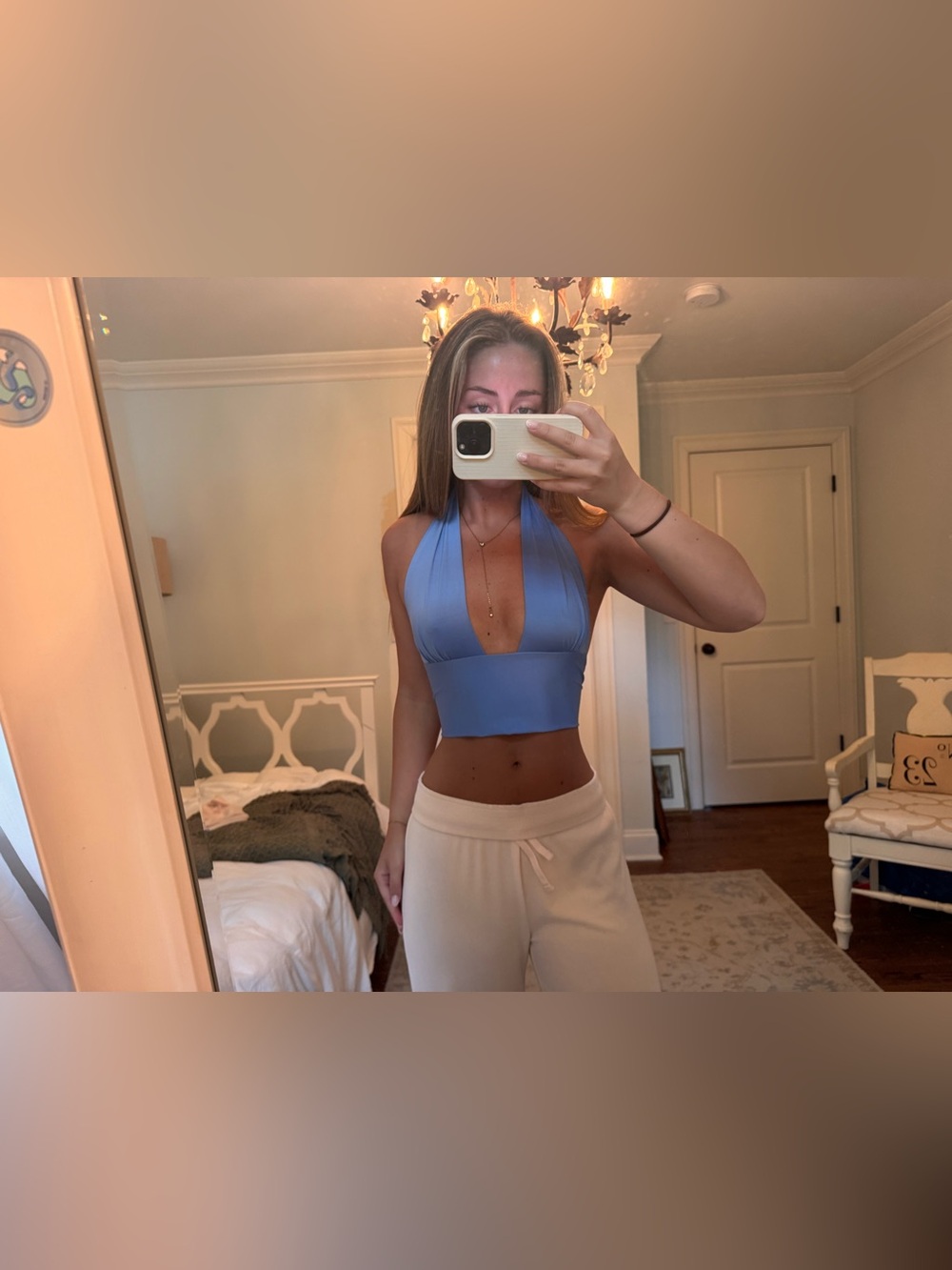 Princess Polly Blue Top